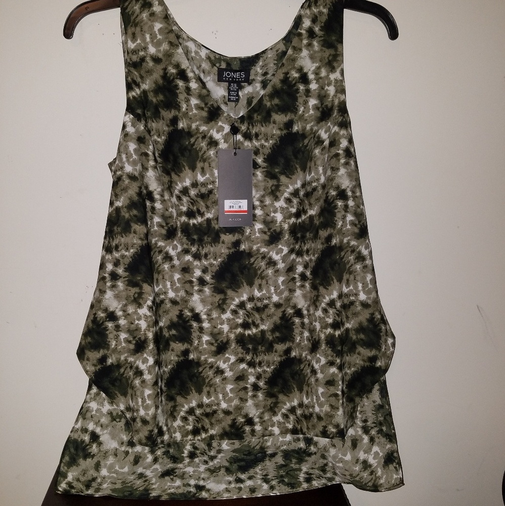 Jones New York Multi Color Top